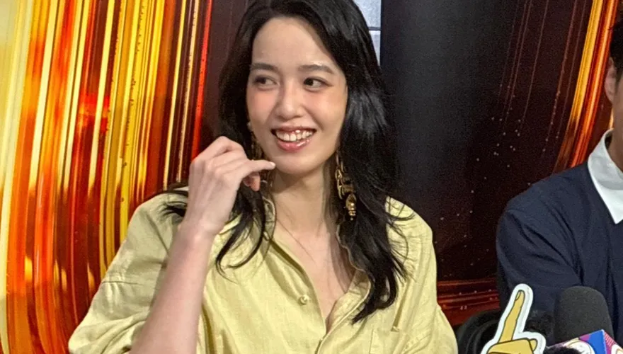 直擊/太會藏肚！陳庭妮產後現身　澄清「沒找代理孕母」揭體重變化