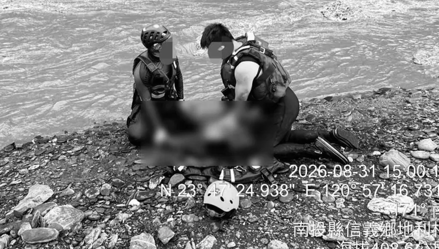 他為了要救你們而犧牲！南投勇消救人因公殉職　母盼「靈前致意」
