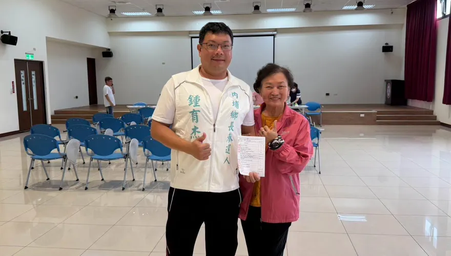 民進黨鬧分裂！鄉代鍾育杰退黨參選內埔鄉長