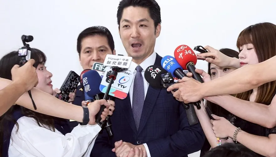 兒子赴美留學遭疑特權？蔣萬安發聲「從未介入甄選過程」：決定不領補助