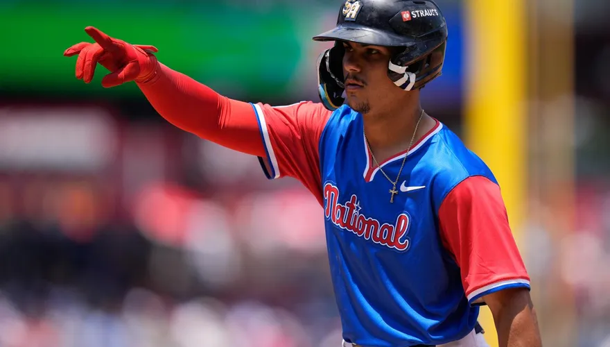 MLB/20歲捕手被拉上大聯盟成現役最年輕　教士主帥給肯定