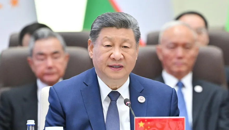 習近平上合峰會喊話大國「帶頭守規矩」　批霸權主義逆流而動