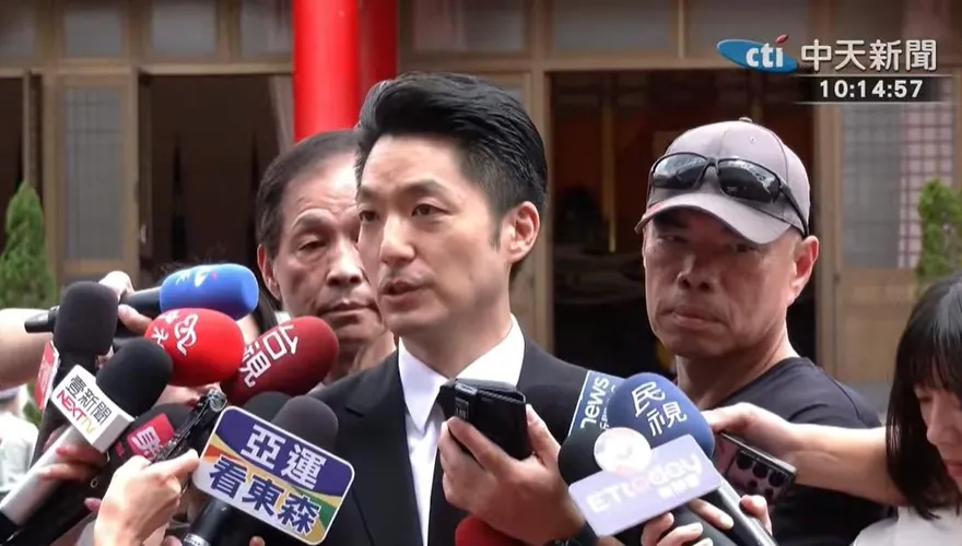 兒子赴美留學可免兵役？蔣萬安駁：他一定會盡應盡的義務