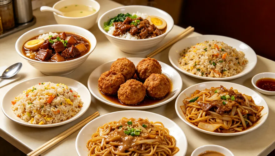 滷肉飯、炒飯都中「高油＋高澱粉」陷阱！熱量容易超標