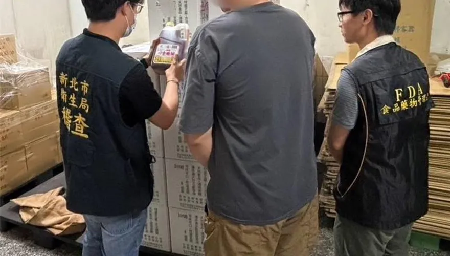 新北出包胡麻油「原料疑來自福壽」 食藥署進一步檢驗