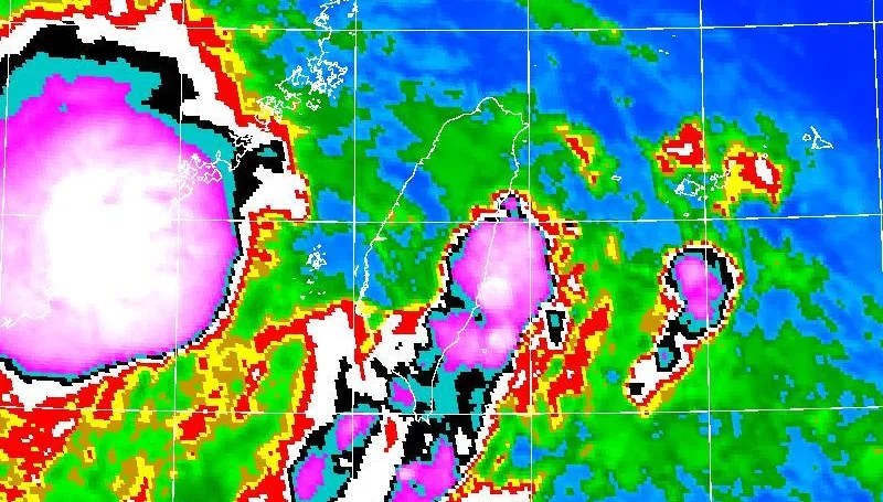 沙德爾毒辣甩尾！桃園以北明防大雨　北台灣全面戒備