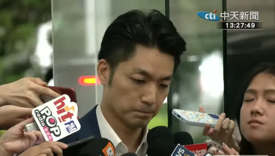 影/「大寶」蔣得立被網軍做哏圖猛K！蔣萬安沉痛回應10字