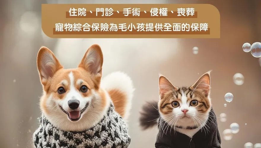 旺旺友聯寵物險3.0版9/1全新上線　打造飼主最強醫療後盾