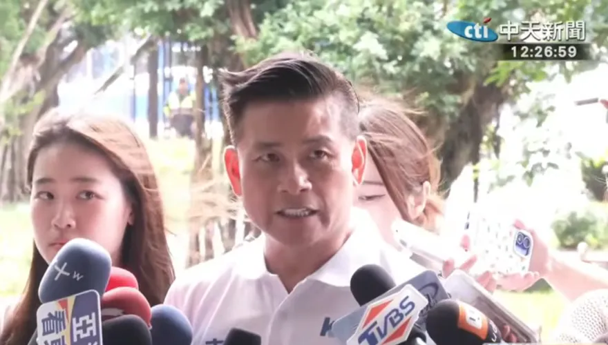 影/國民黨北市主委戴錫欽：蔣萬安站台民眾黨　次數越少越好