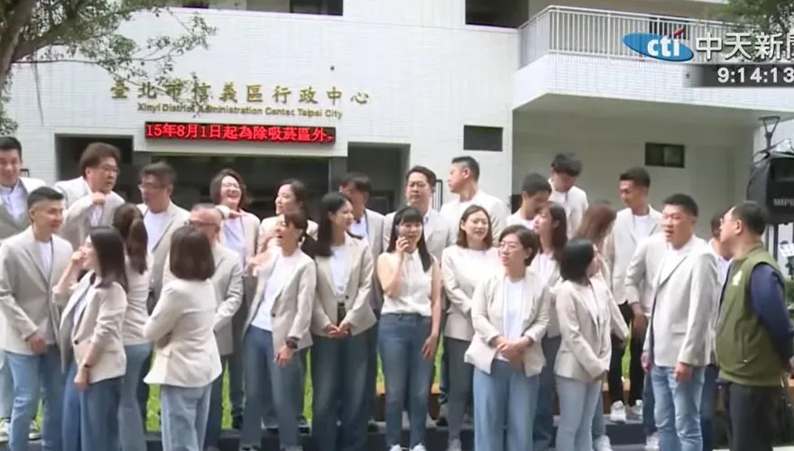 登記忘帶統一外套被酸爆！高嘉瑜反擊：同招式對聖鬥士無效