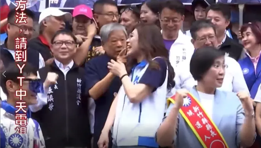當眾作勢「掌摑鄭麗文」！范振宗回應了：愛之深責之切