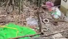 疑觸電亡！逃逸越南移工山林隱居5年慘死　妻崩潰招魂