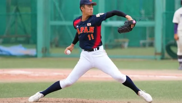 中華隊注意！U18織田翔希實戰「測速槍現163KM」