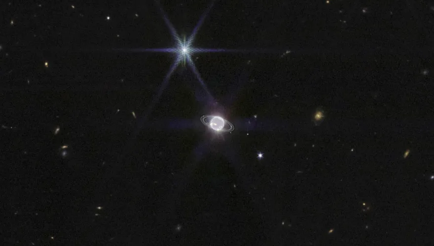 海王星發現180週年！台北天文館揭太陽系最遙遠行星身世之謎