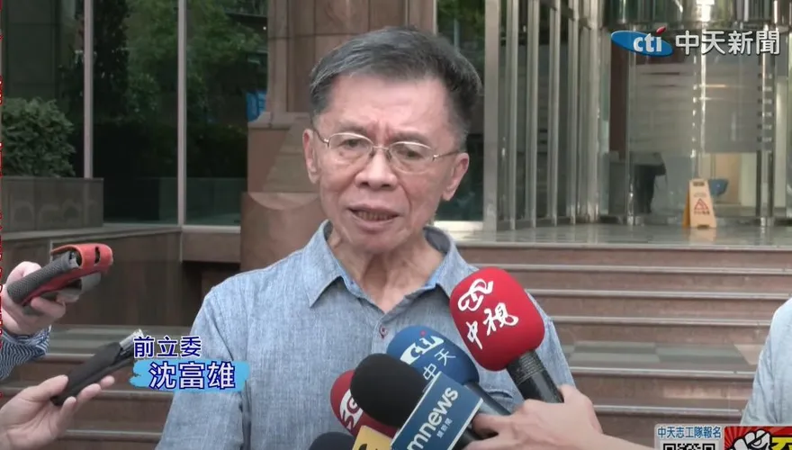87歲沈富雄重摔爆血「遭疑換腎」　出面澄清...坦承：不是很好