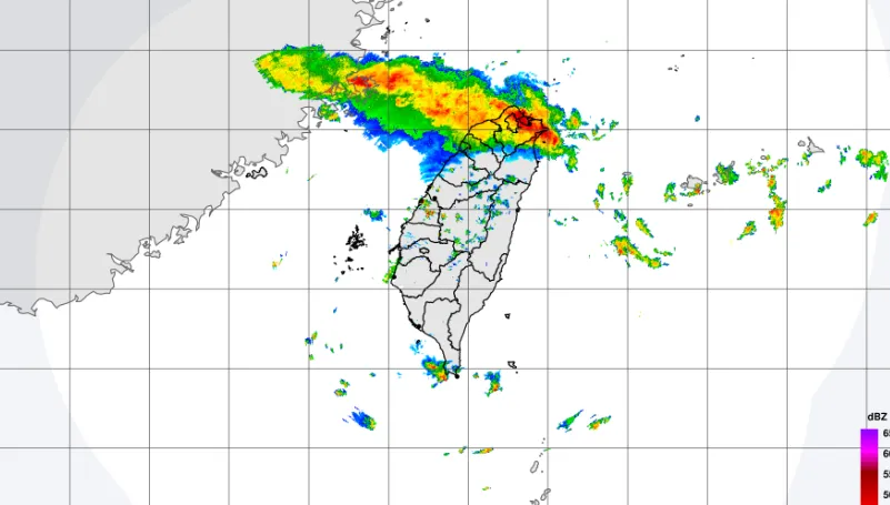 雨帶卡在北部！鄭明典曝1圖示警：可能持續到晚上