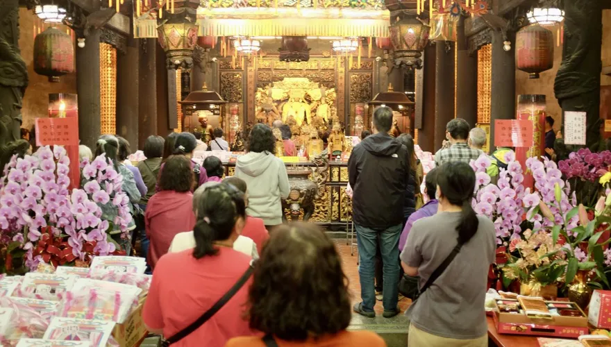 新莊慈祐宮建廟340週年值東北臺灣媽祖文化節  9/22起廟街鬥鬧熱