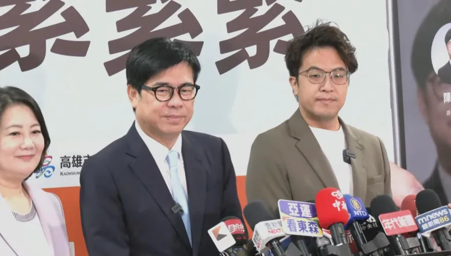 破不合傳言！賴清德現身力挺陳其邁：卸任有更大麥克風