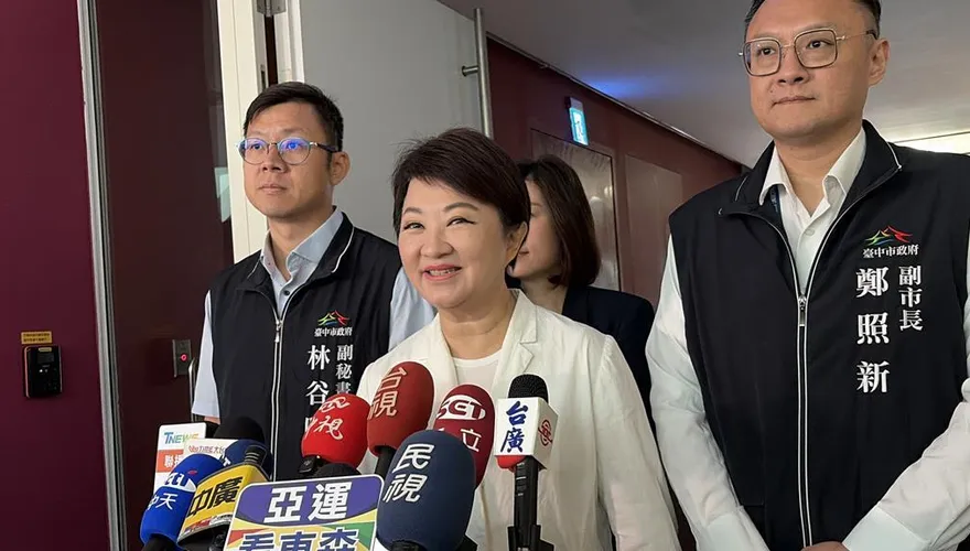 卓榮泰將視察中火！盧秀燕直球對決中央：公布「拆煤」時程表