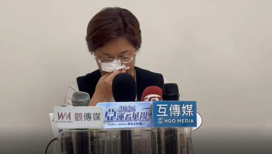 王惠美落淚被抓破綻？藍營高層：去年底沒談魏平政　2月還徵詢劉和然