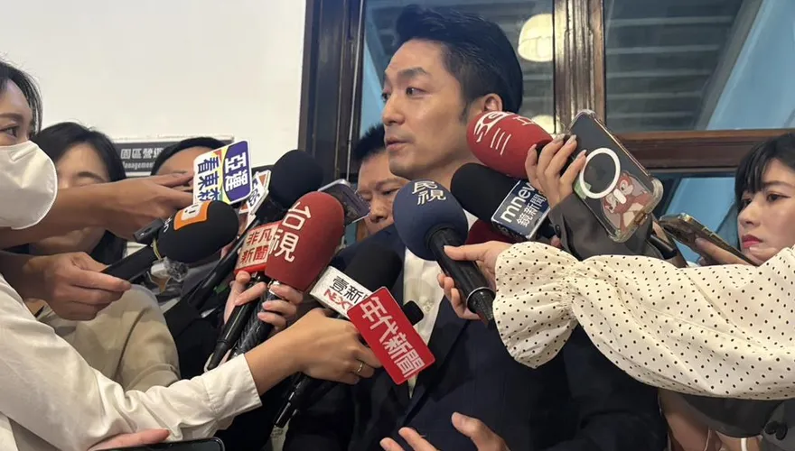 遭賴清德酸問啥都回「為啥不去問高雄」蔣萬安霸氣開嗆：賴不如蔡