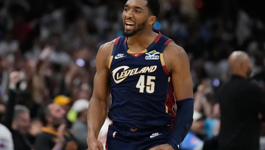 NBA/喝酒隔天轟71分！米契爾自爆「喝好幾杯」：這可能就是爆發的原因