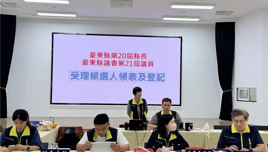 不只藍綠！台東縣長選戰「四腳督」　民眾黨沒人登記