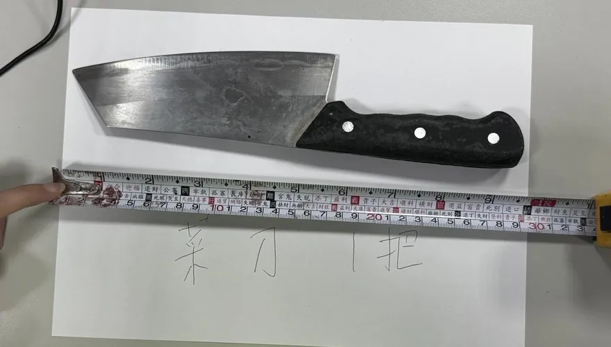 影/鶯歌男與鄰居長期不睦　遭挑釁抓狂持刀恐嚇