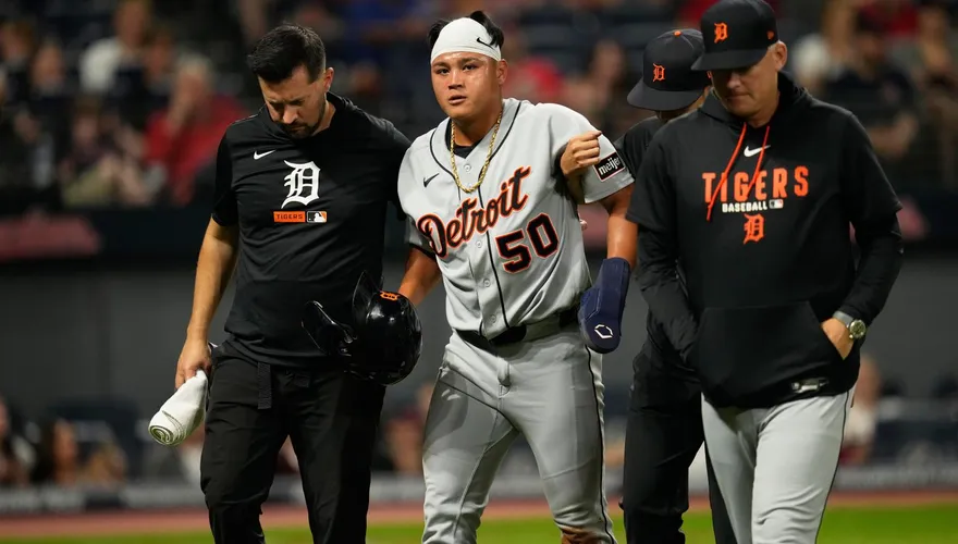 MLB/才建功敲打點　李灝宇和對手相撞受傷退場