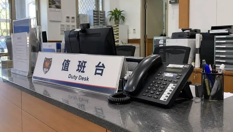 新北派出所電話今10至14時暫停　警籲：有事直撥110
