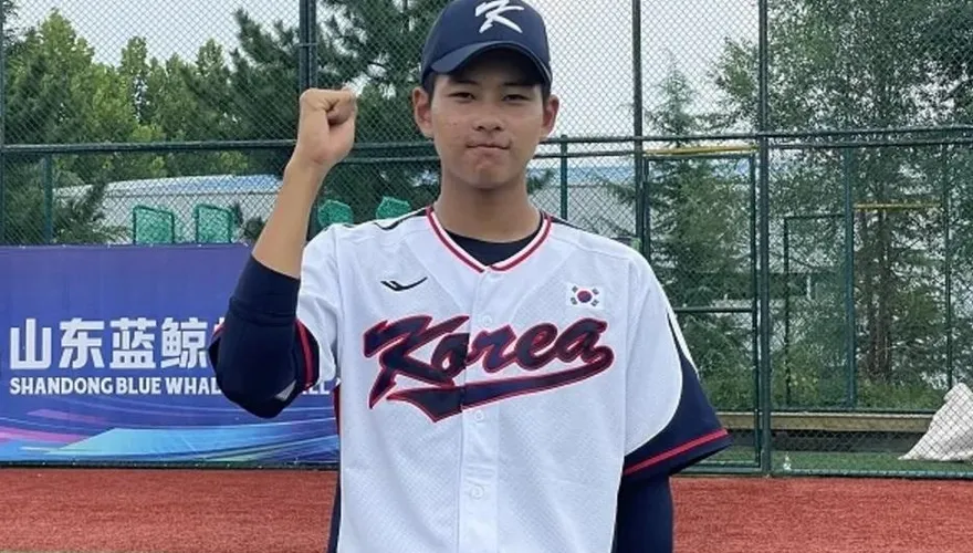 韓國U18首戰對中華隊　怪物高中生河賢勝扛先發