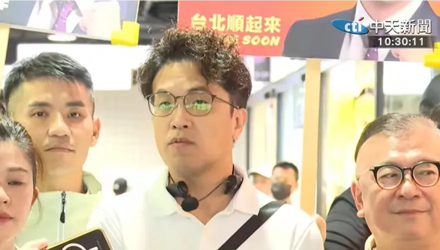 蔣萬安轟賴清德「圍蔣救賴」！沈伯洋反嗆：是台北市民圍住你