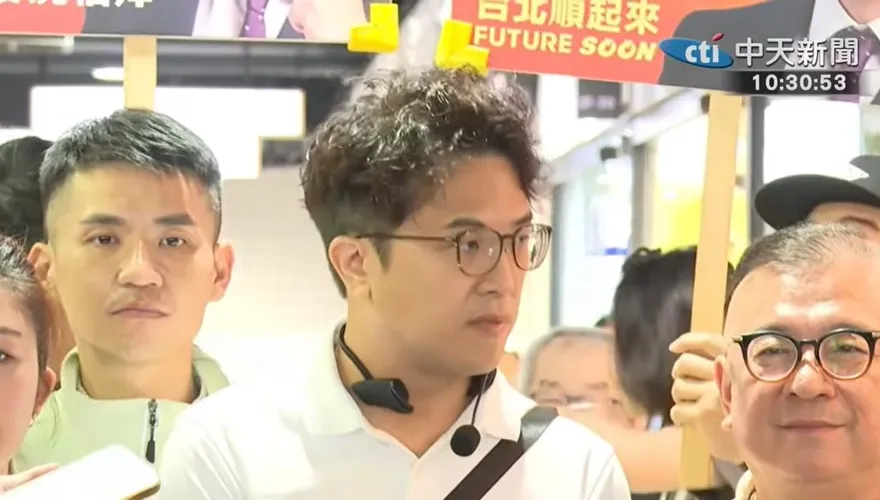 國教署否認查蔣得立！沈伯洋批蔣萬安：用假消息把孩子推到前線