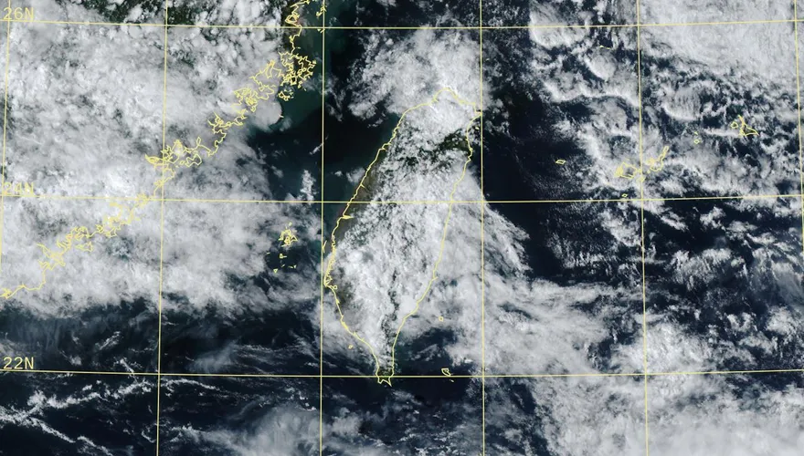 科羅旺颱風外圍掃過！雨彈狂轟「5縣市」　嘉義以南列警戒