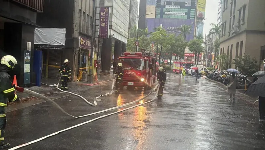 西門町飯店火警通報無人傷亡？家屬曝廚師嚴重灼傷送ICU