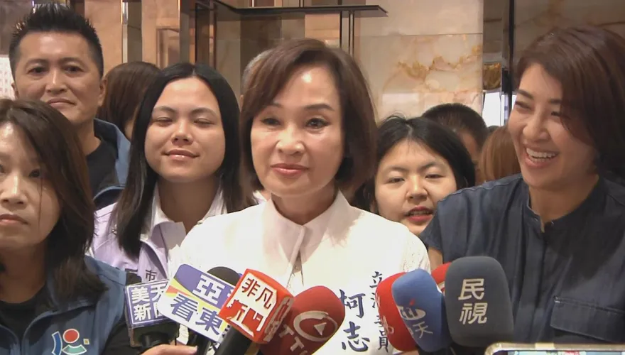 南投縣長許淑華現身力挺　柯志恩：藍白合是未來趨勢