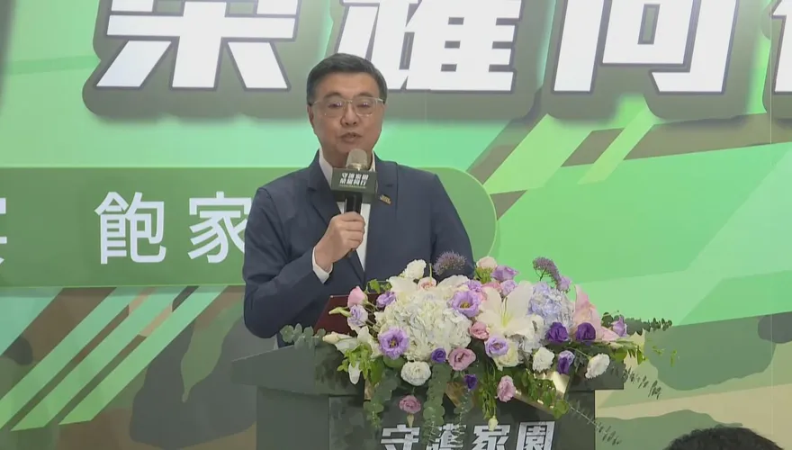 卓榮泰拒副署登國際平台　藍轟「違憲丟臉到國外」