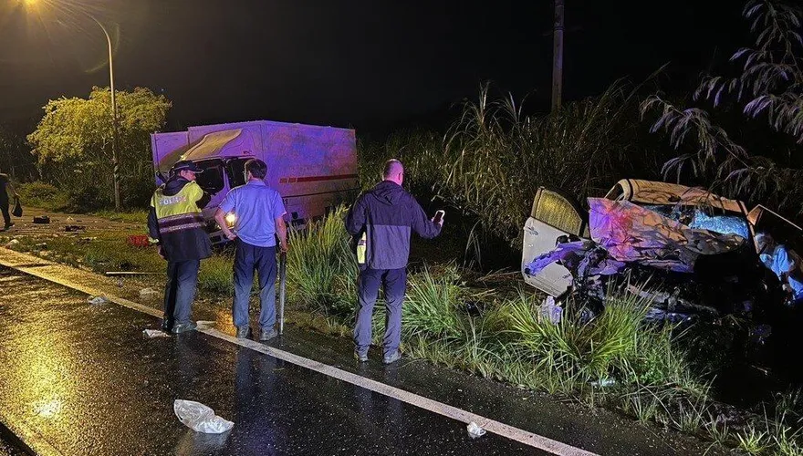 微量酒精害死人？花蓮小貨車對撞自小客　祖孫南下找爸傷重不治