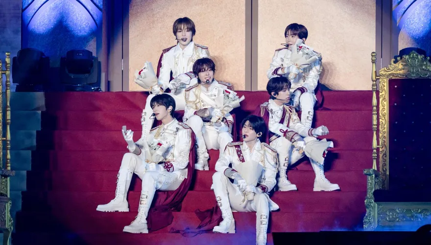 NCT WISH來台化身六位王子浪漫求婚　上演〈心電心〉甜翻西珍妮