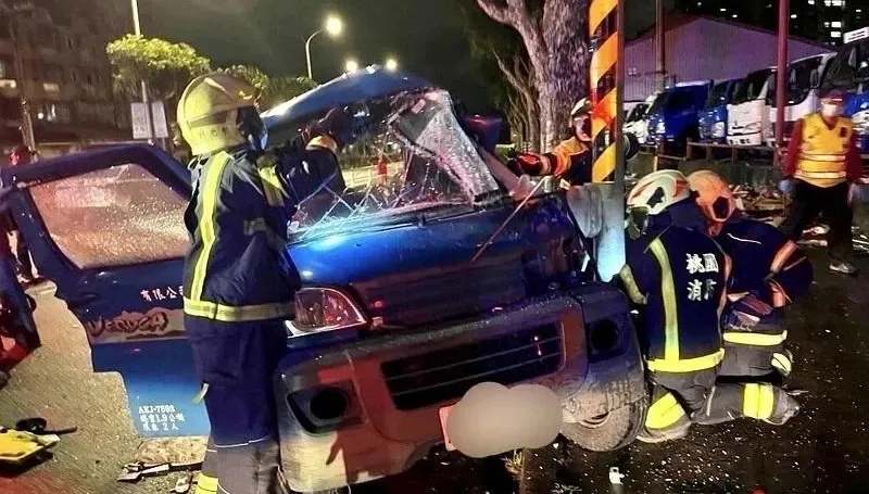 桃園毒駕撞貨車「毀掉一個家」　死者妻申請參與國民法官審判獲准