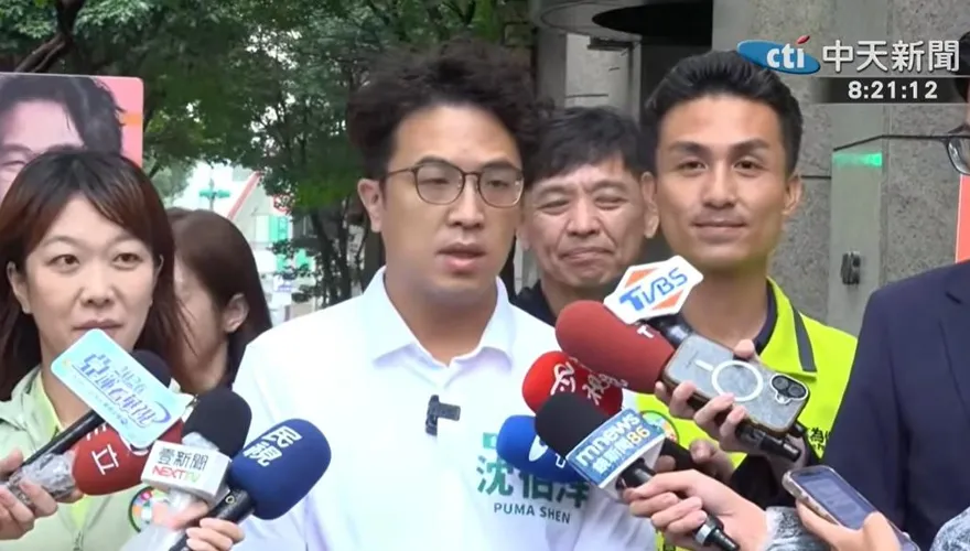 《大象來了》動線癱瘓亂成一團！沈伯洋批：文化活動不能像放煙火