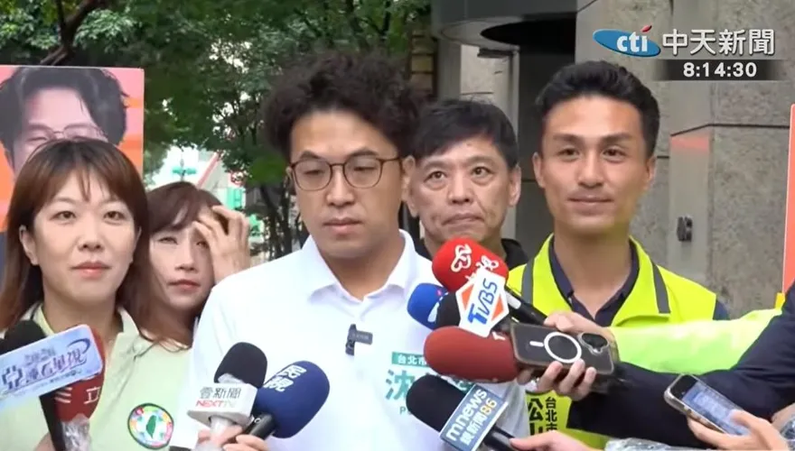 李四川讚蔣萬安會背稿！沈伯洋：確實回答到問題才是市民期待