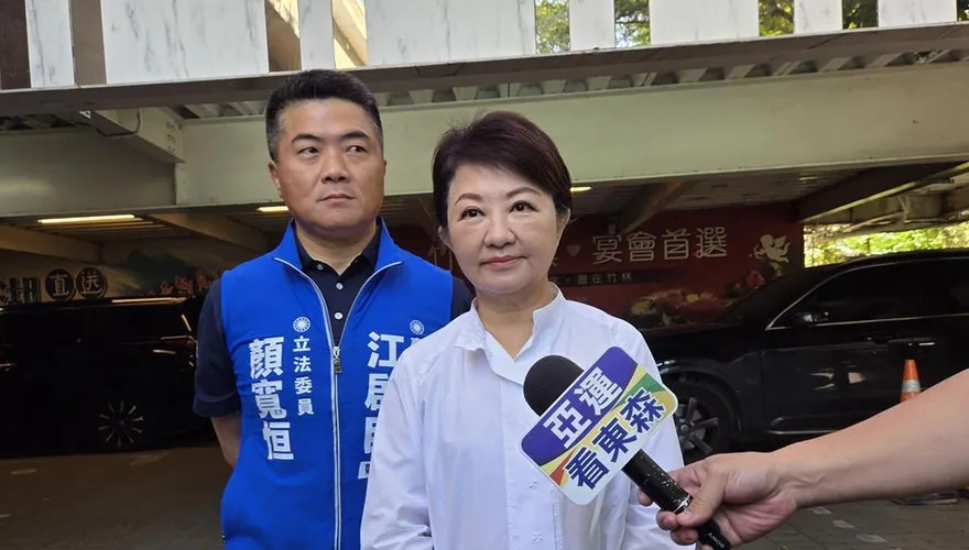 蔣萬安兒頻遭綠營攻擊！盧秀燕撂重話：放過未成年孩子