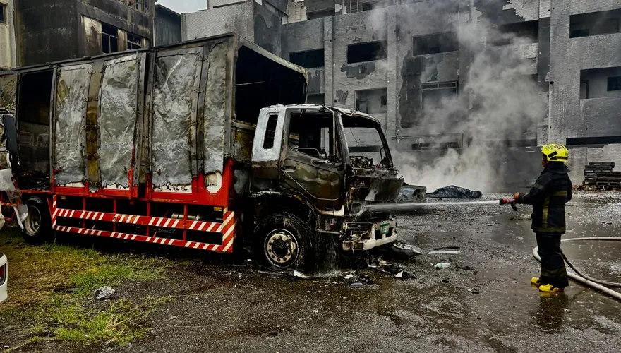 海佃路爆炸屋損車毀　南市府全包律師費助災民提告