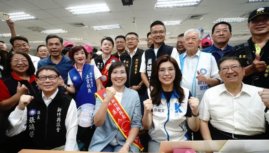 民眾黨祭黨紀不准助選　徐欣瑩急發聲：藍白合目標不變