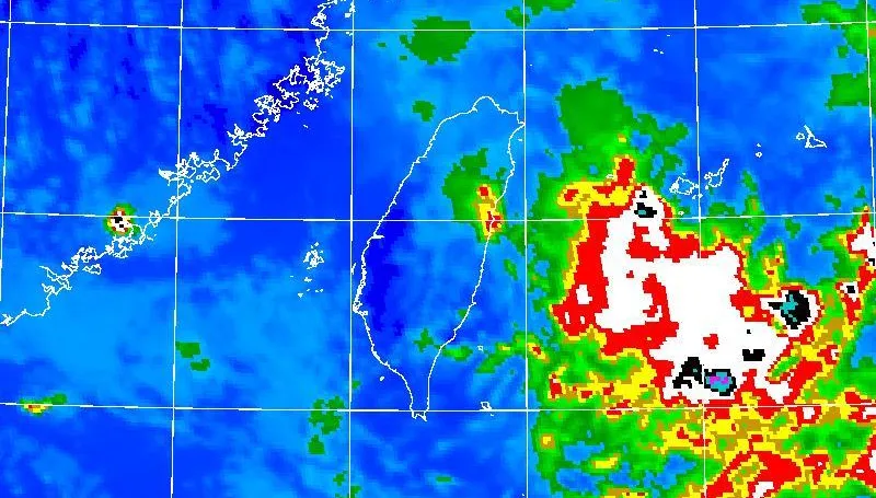 科羅旺外圍環流狠掃！北海岸大雨特報　山區防土石流