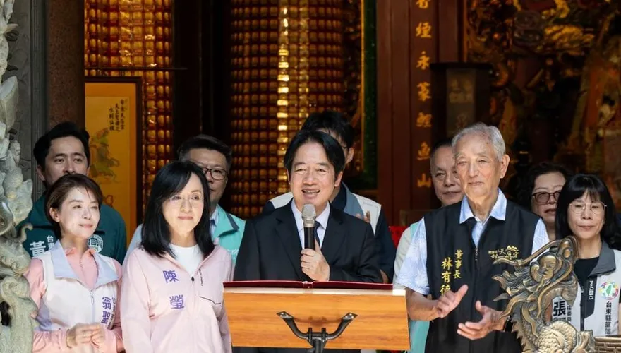 賴清德赴台東挺陳瑩　暗諷吳秀華弊案：不能在自家門口開路
