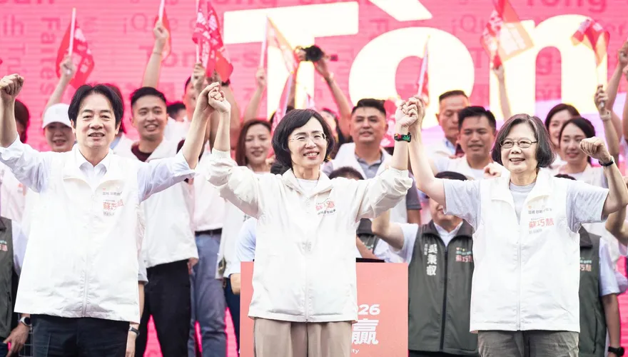 何時合體蘇貞昌？蘇巧慧喊不用刻意安排：適合場合共同出席