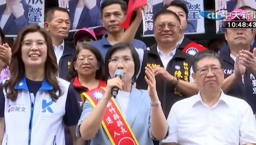 新竹藍白合破局　小草護理師：看不懂民眾黨主席是在罵幾點的