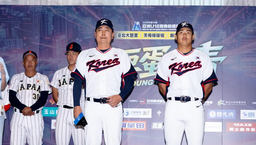 U18/亞青7日中韓大戰！韓隊長嚴竣相點名對決劉任右